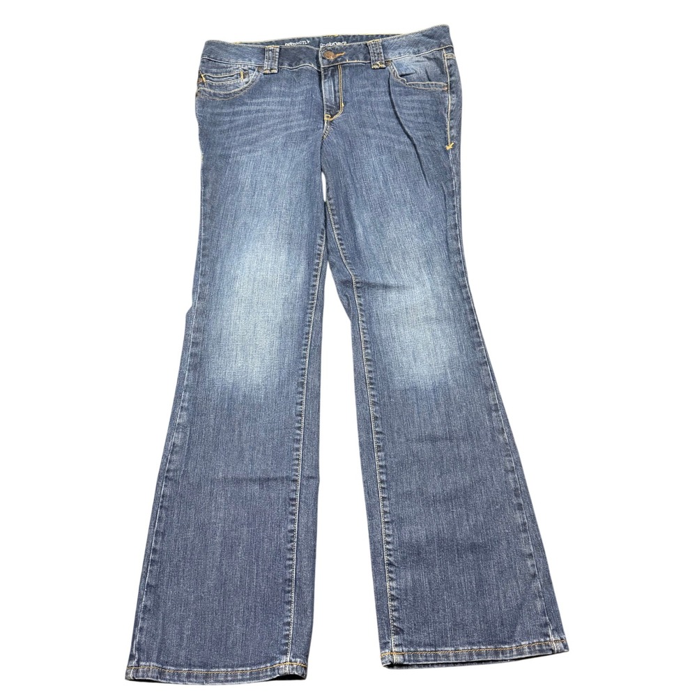 Lane Bryant Distinctly Boot Jeans Womens Blue Mid Rise Stretch Y2K Size 16